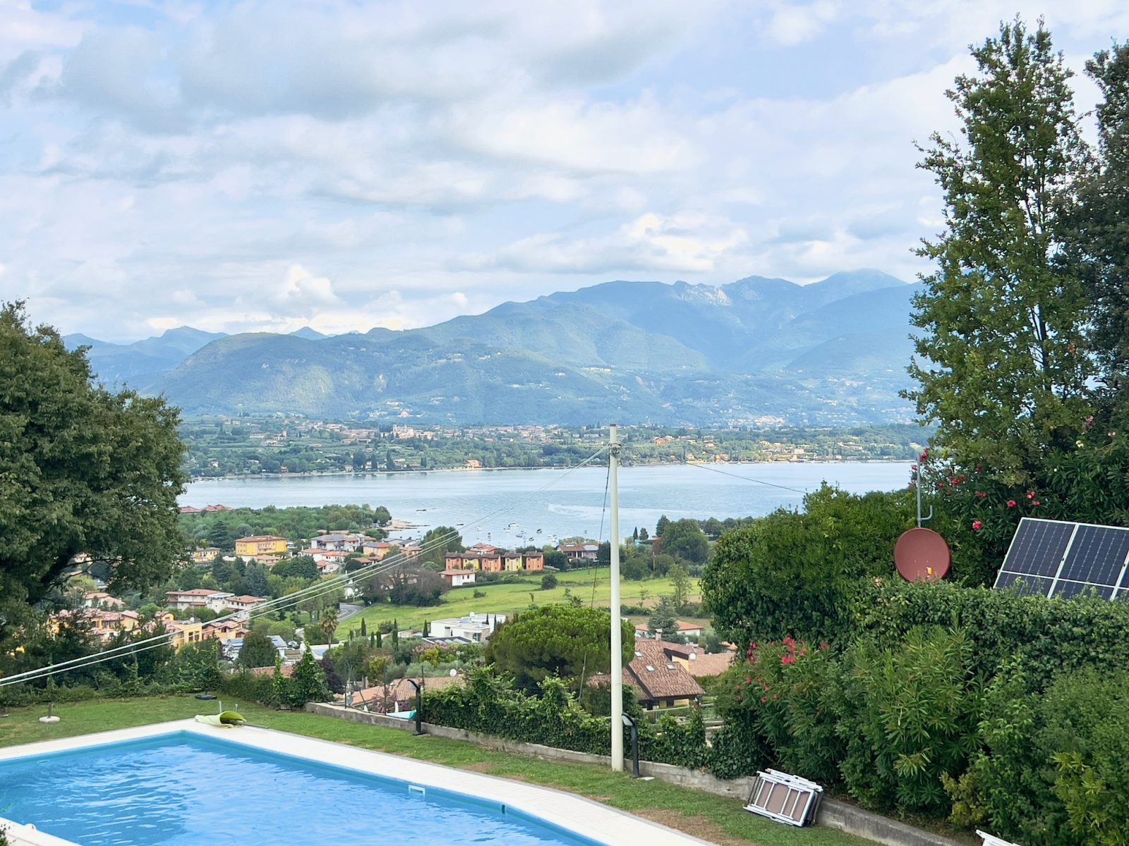 PORZIONE DI CASA CON TERRAZZA VISTA LAGO - Manerba del Garda